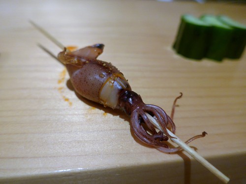 中目黒「鮨 尚充 たかみつ」へ行く。_f0232060_1515390.jpg
