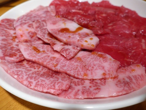 四谷三丁目「焼肉 名門」へ行く。_f0232060_1919279.jpg