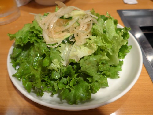 四谷三丁目「焼肉 名門」へ行く。_f0232060_19252912.jpg