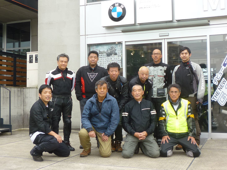 BMW Motorrad 潮干狩りツーリング！！レポート_e0254365_10575956.jpg