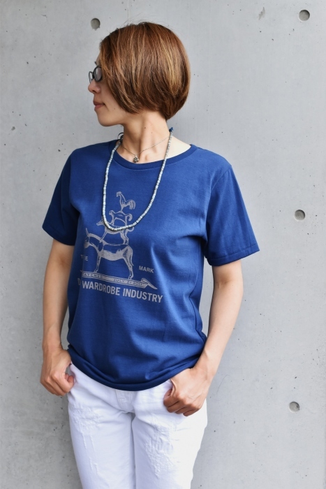 DAILYWARDROBE INDUSTRY ･･･ 大人のSIMPLE PRINT TEE！★！_d0152280_09314503.jpg