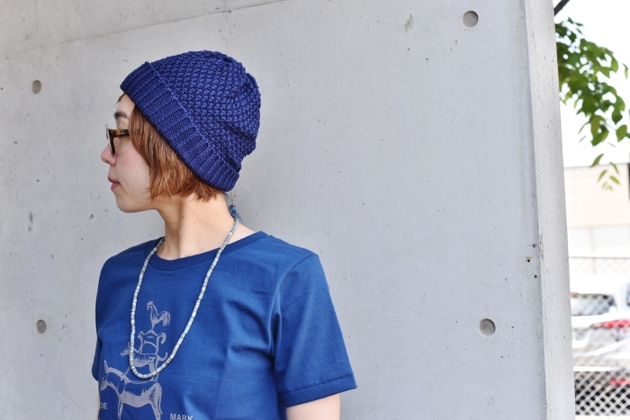 DAILYWARDROBE INDUSTRY ・・・ 大人のSIMPLE PRINT TEE!★!_d0152280_09342686.jpg