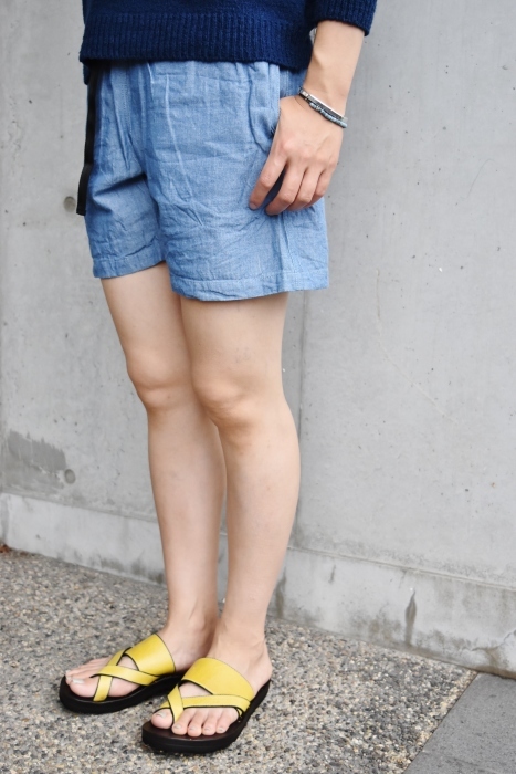 SUMMER KNIT STYLE 。。。TWINE (益久染織研究所)_d0152280_13113422.jpg