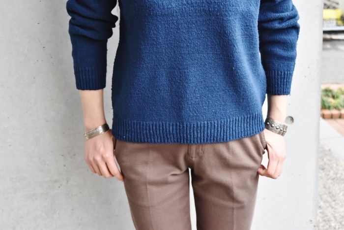 SUMMER KNIT STYLE 。。。TWINE (益久染織研究所)_d0152280_13152425.jpg