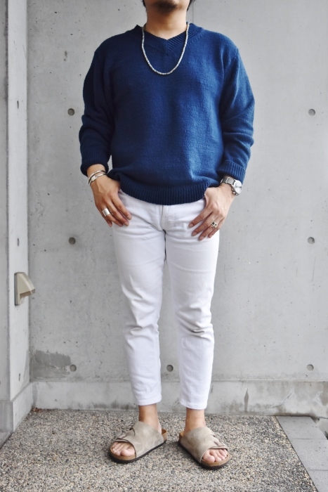 SUMMER KNIT STYLE 。。。TWINE (益久染織研究所)_d0152280_13195544.jpg