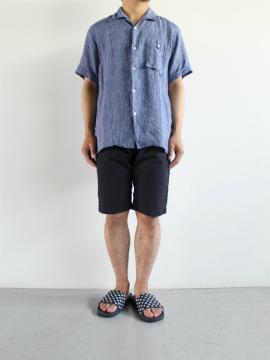NECESSARY or UNNECESSARY （N.O.UN.） SPINDLE SHORTS _b0139281_16381686.jpg