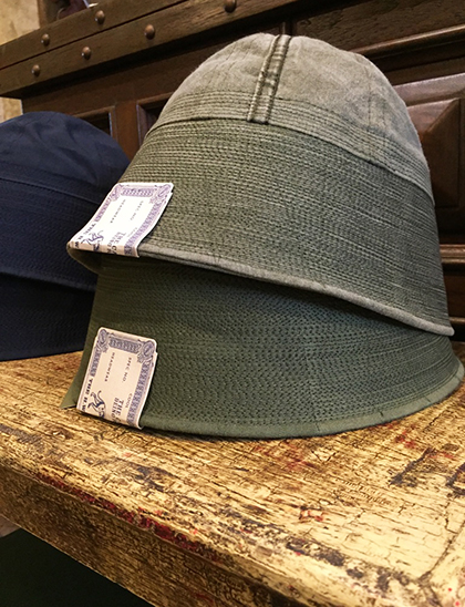 G&F Co. SAILOR HAT インディゴ G&F Co. SAILOR HAT インディゴ