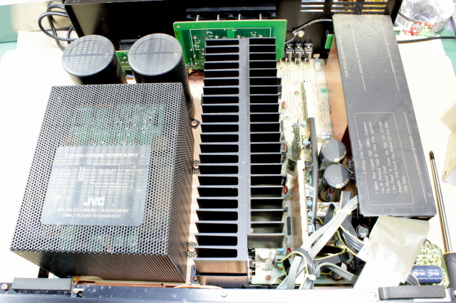 Victor AX-1100 修理 その1 : 岡山ジャンク倶楽部 Victor AX-1100 修理 その1 : 岡山ジャンク倶楽部