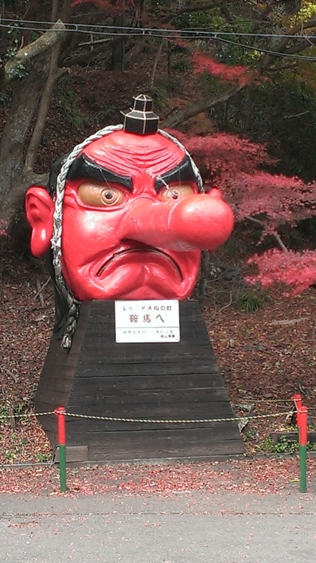 鞍馬寺【王道でない王 さん】_e0360102_12172406.jpg