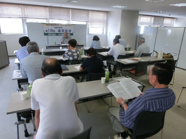 NPO法人としての終活開始を確認した「NPO法人 ふじ環境倶楽部」の29年度総会_f0141310_07025195.jpg
