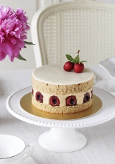 6月のお菓子上級クラス Entremet ”Montmorency cafe\"_c0097611_13172357.jpg