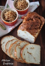 6月のパンのレッスン Pain aux oignons_c0097611_13294463.jpg