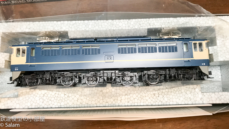 KATO 1-306 EF65 1000番台（後期形）入線！ : Salamの鉄道趣味ブログ