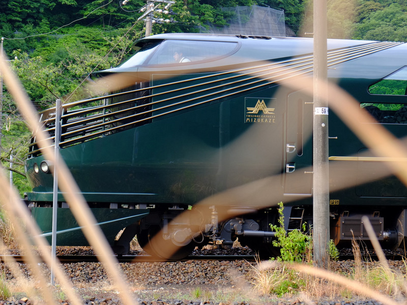 豪華寝台列車！TWILIGHT EXPRESS 瑞風（みずかぜ） MIZUKAZE