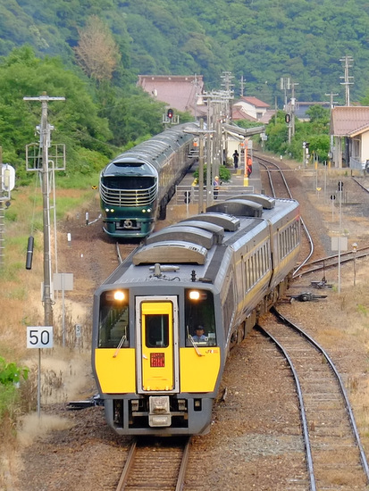 豪華寝台列車！TWILIGHT EXPRESS 瑞風（みずかぜ） MIZUKAZE