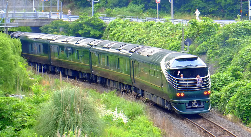 エクステリア・インテリア｜車両｜TWILIGHT EXPRESS 瑞風 MIZUKAZE