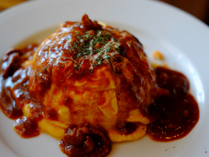 「ふわふわオムライス 三鷹 カフェデイリーズ」_a0000029_23251463.jpg