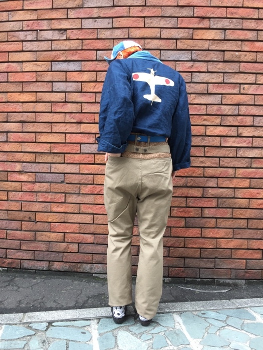 安い提供 秋冬 キャピタル モナコストライプチノ ピエロパンツ Mサイズ 割と美品 米国卸売 Lakotaoaks Com