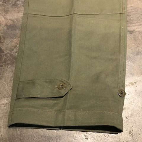 リネンシャツ　と　軍パン_d0364239_20091993.jpg