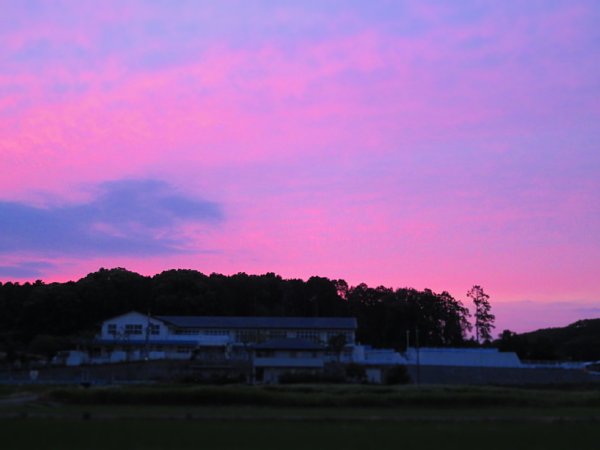 2017年6月30日　六月の空_b0341140_209536.jpg