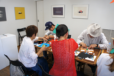 AIR ZOOと山本謙治さんのトークと駒形克己さんのワークショップ_f0171840_16484470.jpg