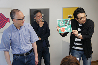 AIR ZOOと山本謙治さんのトークと駒形克己さんのワークショップ_f0171840_16491736.jpg