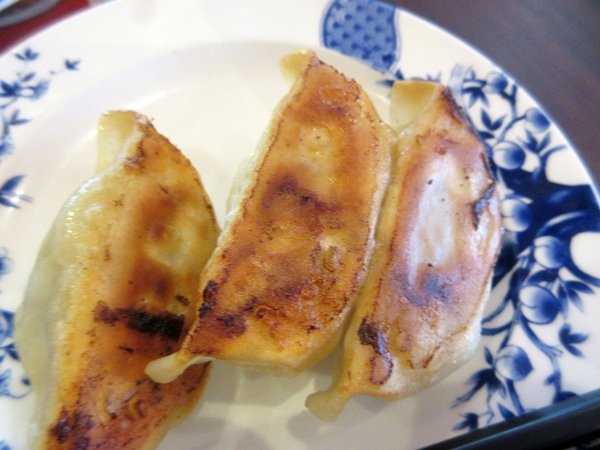 【バーミヤン】野菜炒めと餃子_b0009849_16135557.jpg