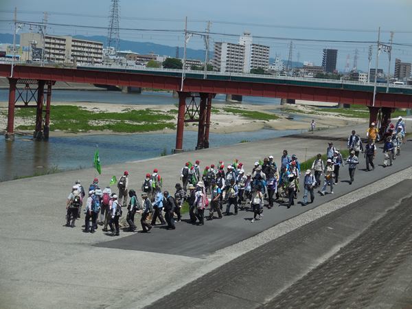 なにわの熊野街道を歩く＆”御田植祭り”_d0033551_14094748.jpg