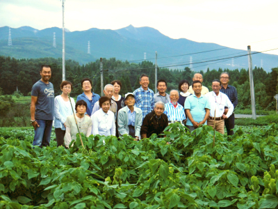 無農薬・無化学肥料で育てる「菊池水源産エゴマ」 『白えごま油』再入荷!白えごまの成長と黒エゴマの播種!_a0254656_18114586.jpg