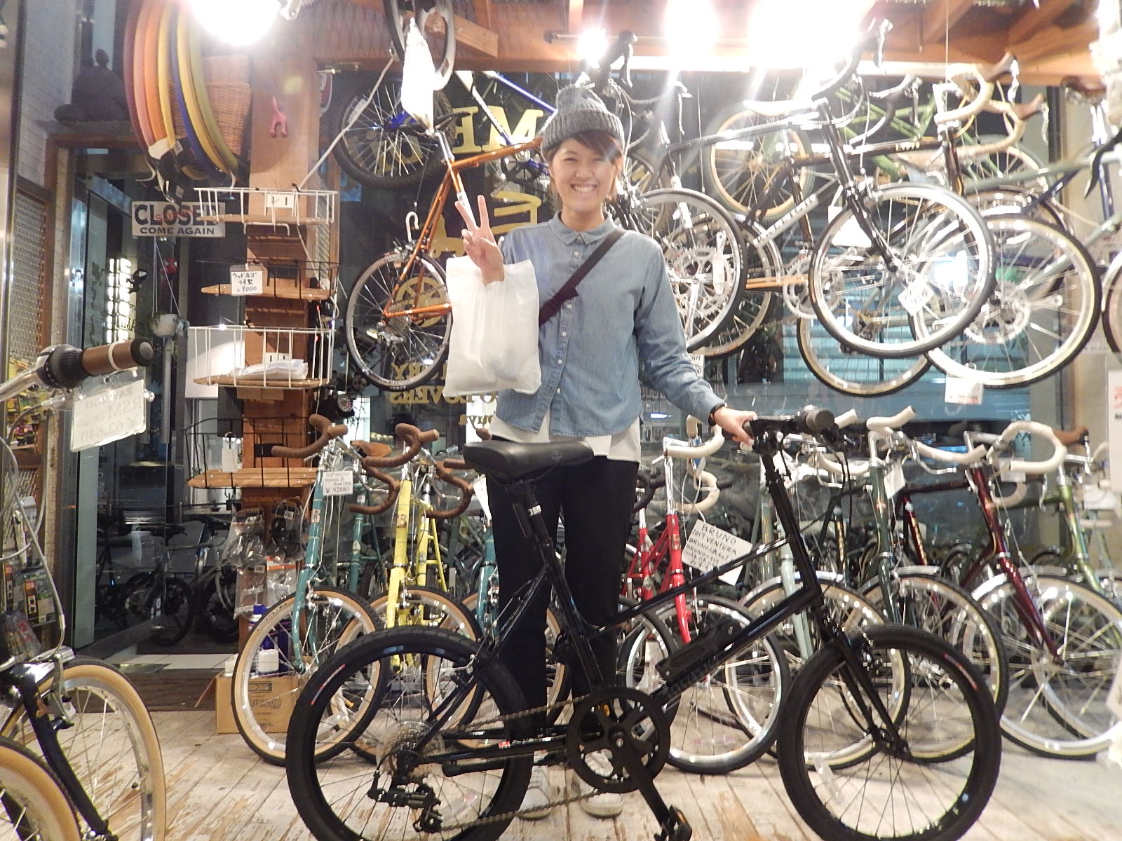 6月26日 渋谷 原宿 の自転車屋 FLAME bike前です_e0188759_19374710.jpg