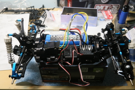 タミヤ TT-02B MS デュアルリッジ制作記 1 : 徒然草- -ラジ馬鹿日誌