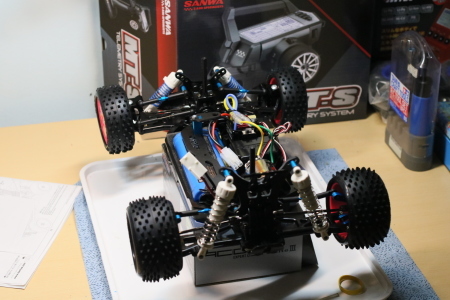 タミヤ TT-02B MS デュアルリッジ制作記 1 : 徒然草- -ラジ馬鹿日誌 タミヤ TT-02B MS デュアルリッジ制作記 1 : 徒然草- -ラジ馬鹿日誌