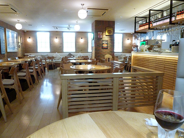 オリジナルパンケーキハウス 新宿店_c0152767_21371073.jpg