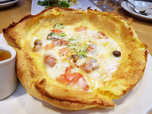 オリジナルパンケーキハウス 新宿店_c0152767_21424421.jpg