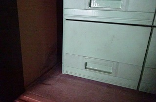 押入れの壁の一部がカビて 犯人は洗濯機 私の部屋へようこそ 愛を 押入れの壁の一部がカビて 犯人は洗濯機 私の部屋へようこそ 愛を