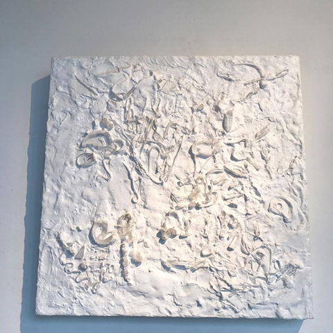 堅実な究極の Noriko : 石膏アートボード / Art Plaster Herron Art + Glass その他