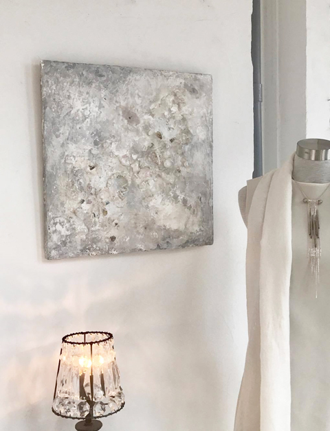 【おまけ付】 : 石膏アートボード / Art Plaster Noriko Art + Glass Herron その他