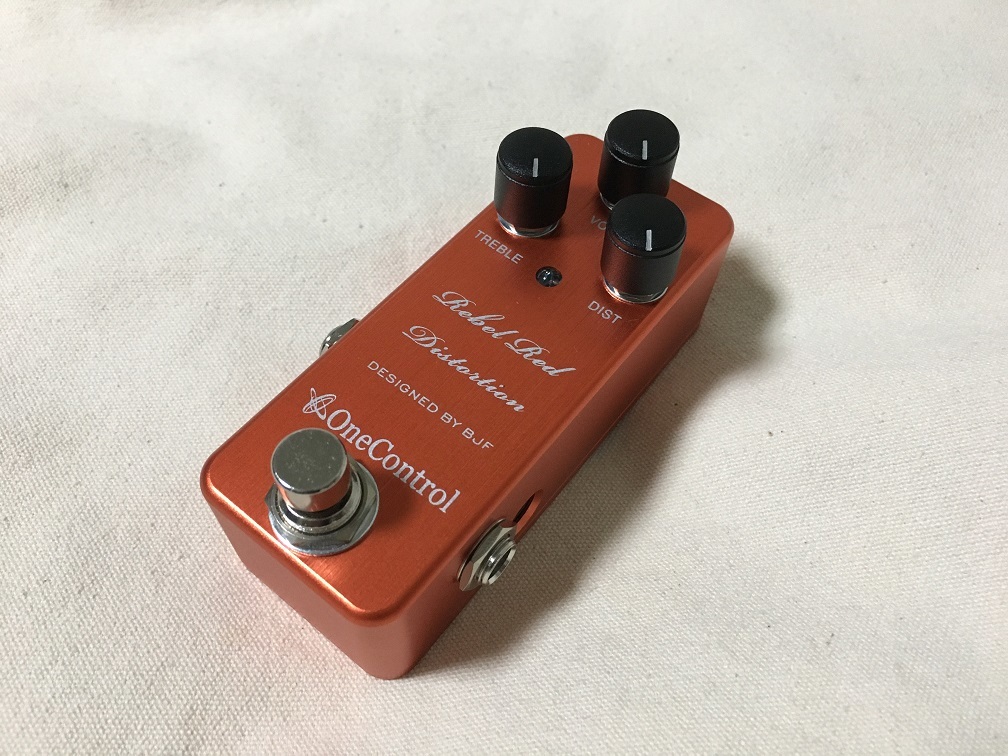 One Control“Rebel Red Distortion” : 【○八】マルハチBlog