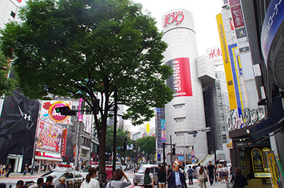6月26日(月)の109前交差点_b0056983_14020717.jpg