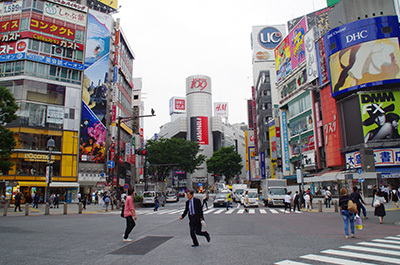 6月26日(月)の109前交差点_b0056983_14020813.jpg