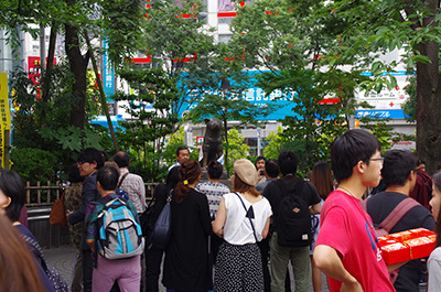 6月26日(月)の109前交差点_b0056983_14020830.jpg