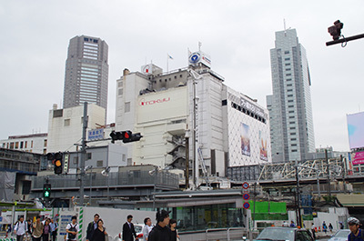 6月26日(月)の109前交差点_b0056983_14035963.jpg