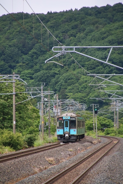 藤田八束の鉄道写真@東北本線、青い森鉄道で野内駅にて・・・貨物列車「金太郎」、青い森鉄道写真を撮る②_d0181492_00153095.jpg