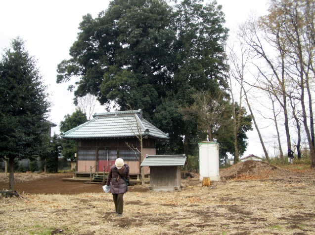 愛宕神社 さいたま市 社叢見守り隊