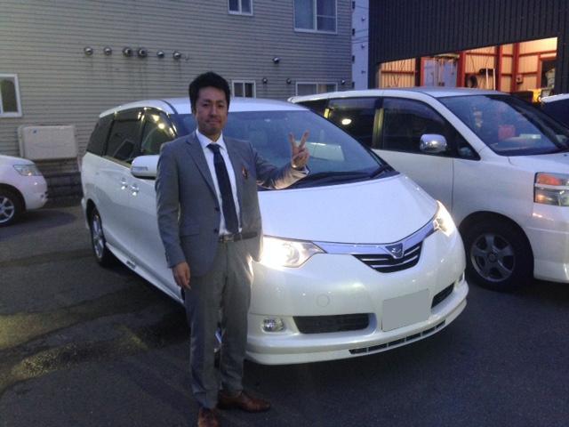 2台の御納車&2台のご成約です!!☆(伏古店)_c0161601_18561635.jpg