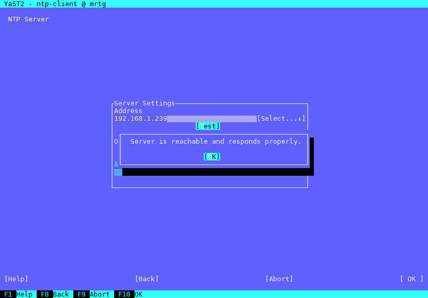 SUSE Linux 仮想環境で仮想マシンの時刻のズレを修正する_a0056607_14155479.jpg