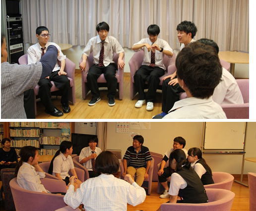 センター見学 智泉福祉製菓専門学校 大分県聴覚障害者センターブログ センター見学 智泉福祉製菓専門学校 大分県聴覚障害者センターブログ