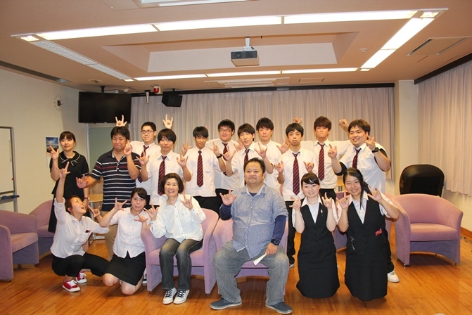 センター見学 智泉福祉製菓専門学校 大分県聴覚障害者センターブログ センター見学 智泉福祉製菓専門学校 大分県聴覚障害者センターブログ