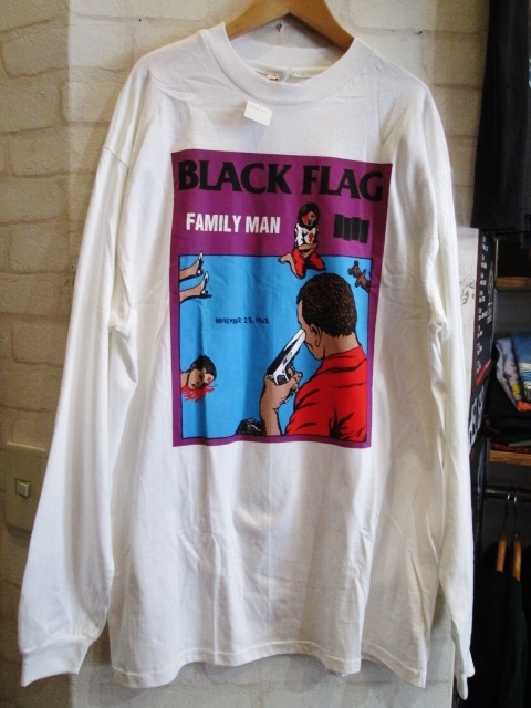 BLACK FLAG (ブラック・フラッグ)　FAMILY MAN ロングスリーブTシャツ_f0181819_16583721.jpg