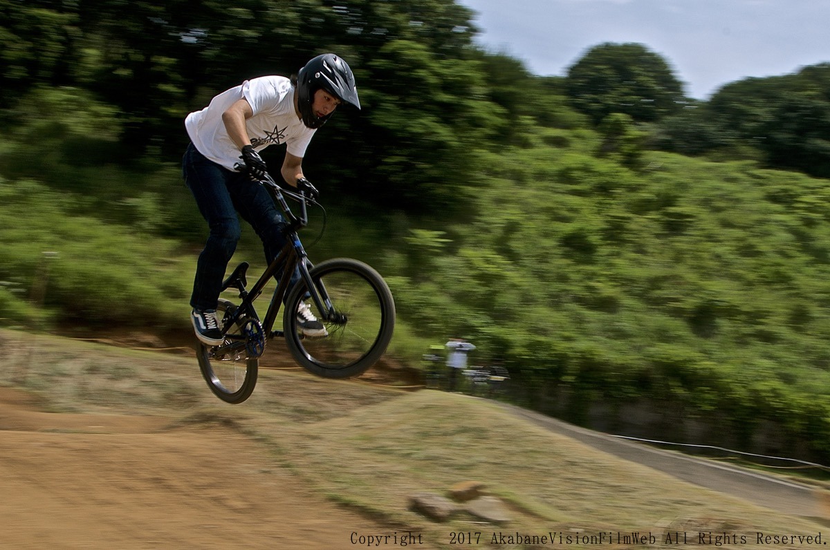 6月24日修善寺CSC BMXトラックの風景_b0065730_11103578.jpg